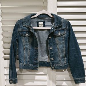 Cropped Denim Jacket